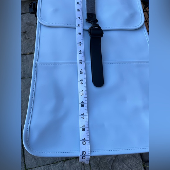 NWT Rains water proof backpack sky blue color - Picture 7 of 9